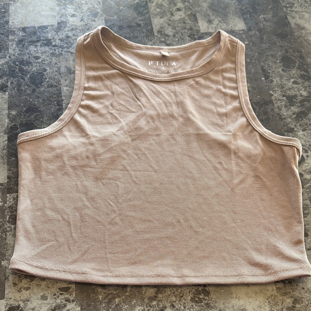 Ptula crop top